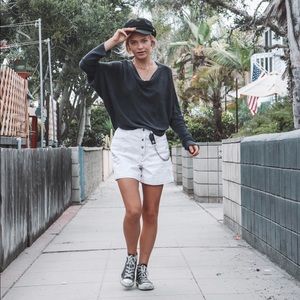 Free People Cropped Thermal